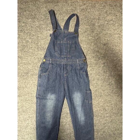 Request girls size 10 blue Denim Overalls 2244-SA-925 - Picture 8 of 10